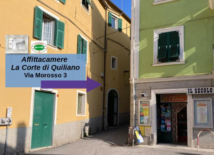 La Corte Di Quiliano Exterior photo